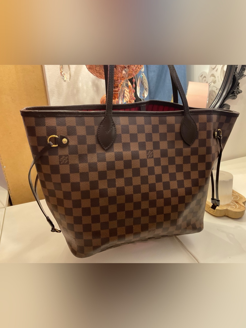 LOUIS VUITTON MM TOTE - Picture 15 of 16
